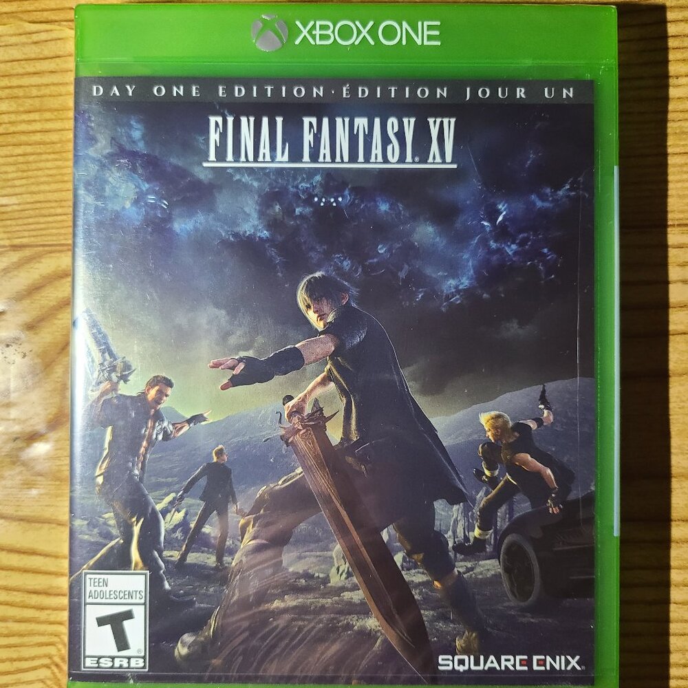 Final Fantasy XV XBOX ONE game (NEW)